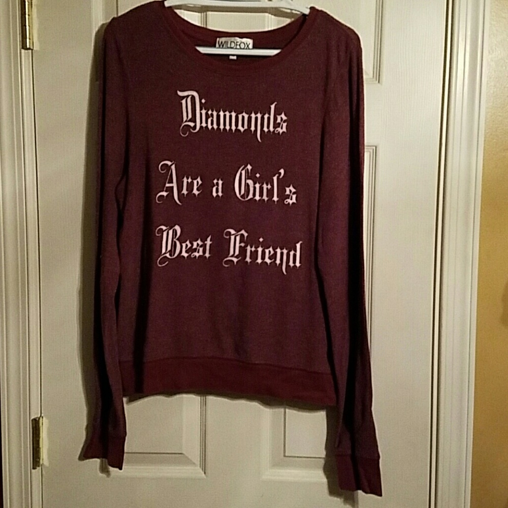[Wildfox] Girls Best Friend Jumper